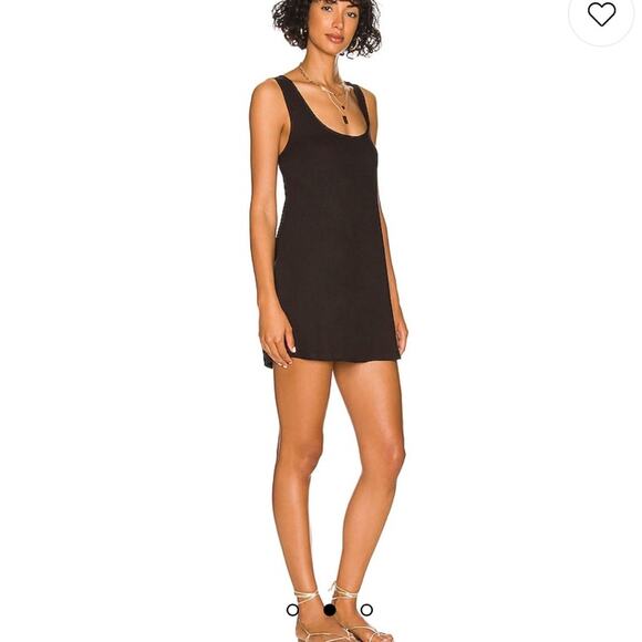 WeWoreWhat Mini Shift Dress in Black NWT (FLAWED) - Picture 2 of 11